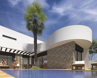 Piscina de Casa adosada en venda en Almoradí amb Terrassa i Piscina