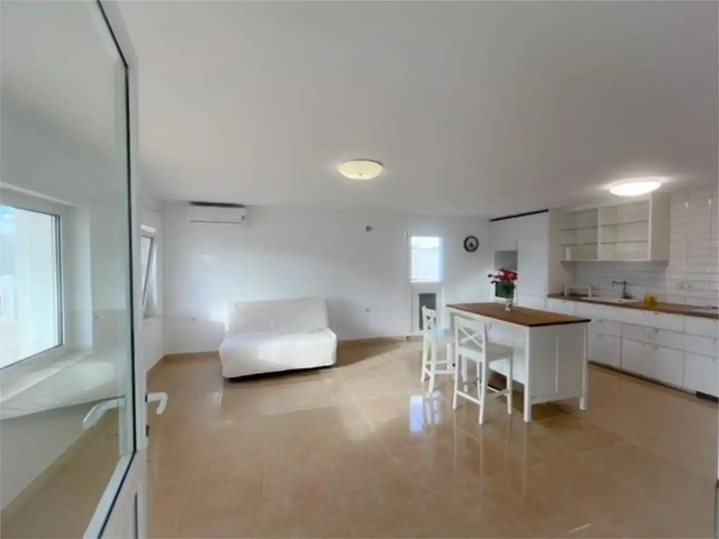 Sala de estar de Casa o chalet en venta en Mutxamel con Aire acondicionado, Piscina y Balcón