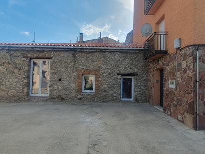 Exterior view of House or chalet for sale in Lozoya  with Balcony