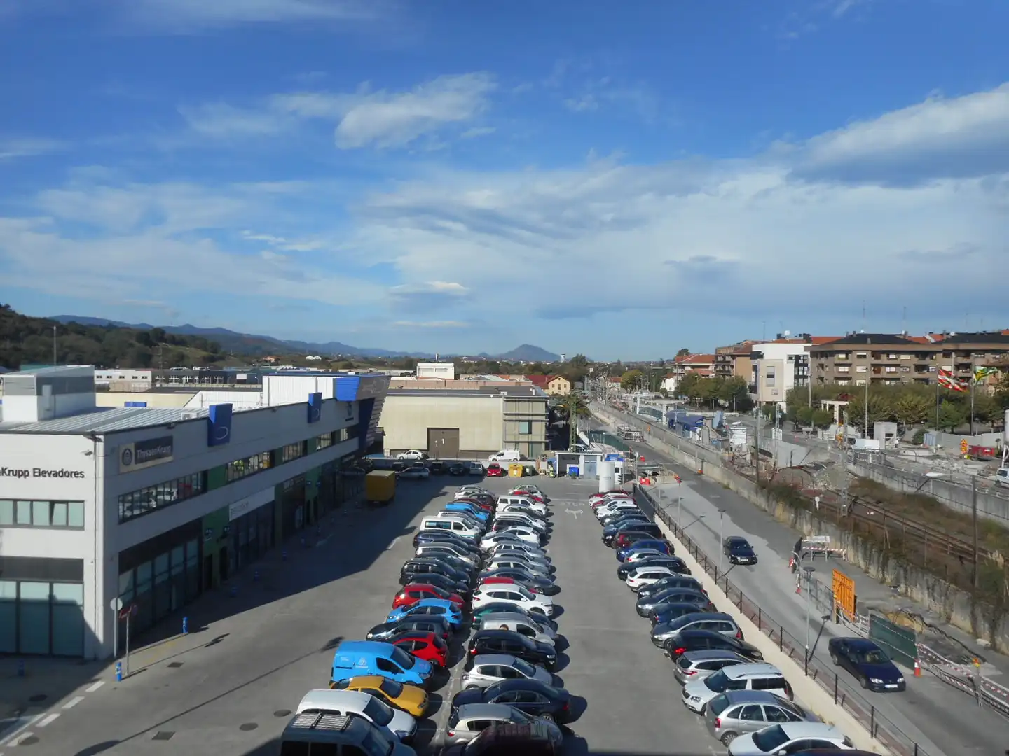 Parking of Office for sale in Zamudio  with Alarm