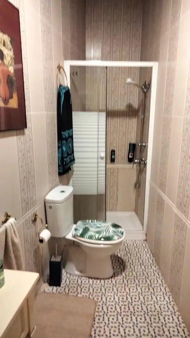 Baño de Casa o chalet en venta en Robledo de Chavela con Calefacción, Jardín privado y Trastero