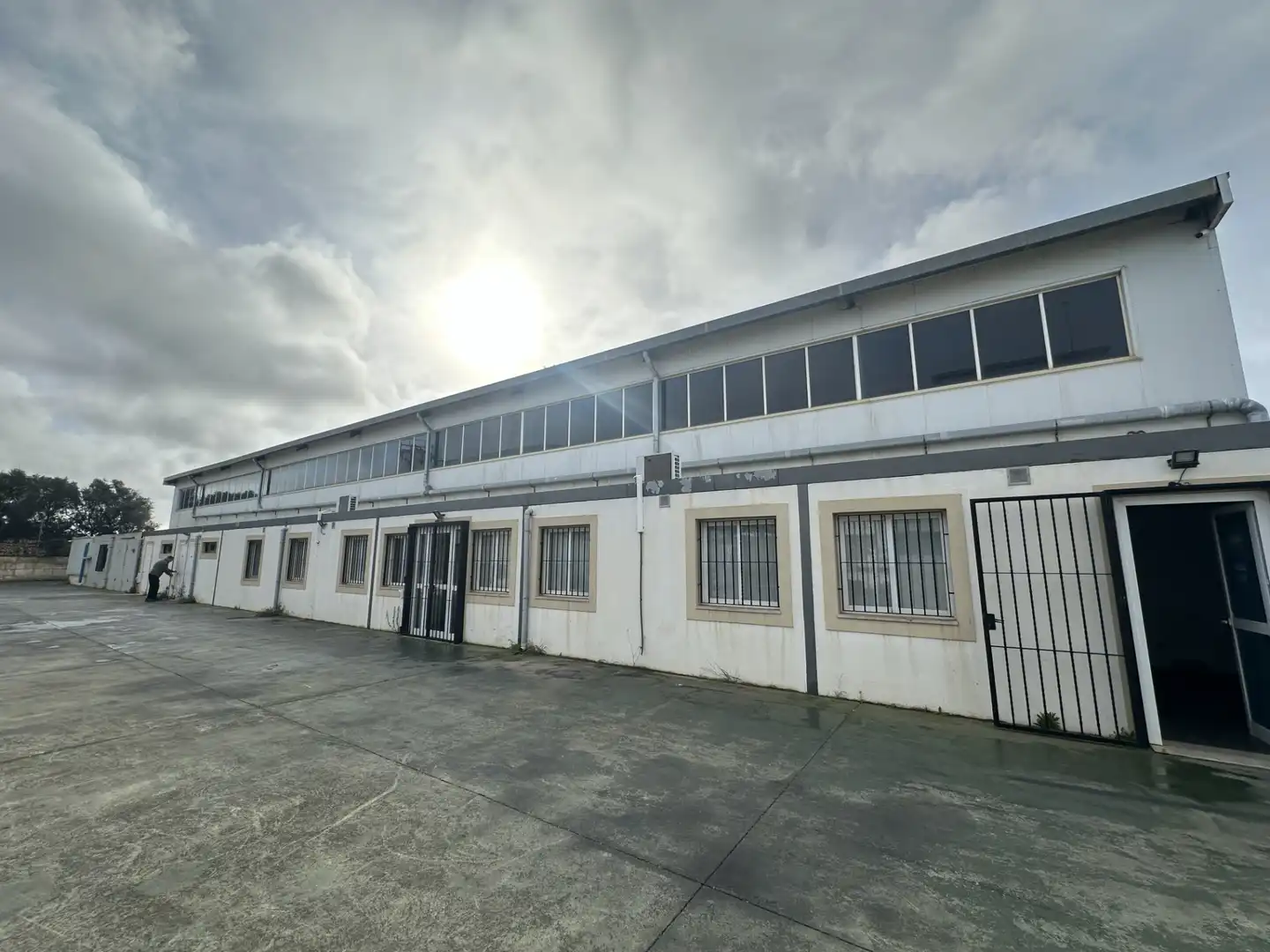 Exterior view of Industrial buildings for sale in Llucmajor