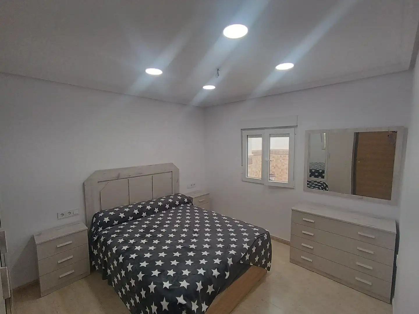 Bedroom of Houses for rent in Cartagena  with Furnished and Balcony
