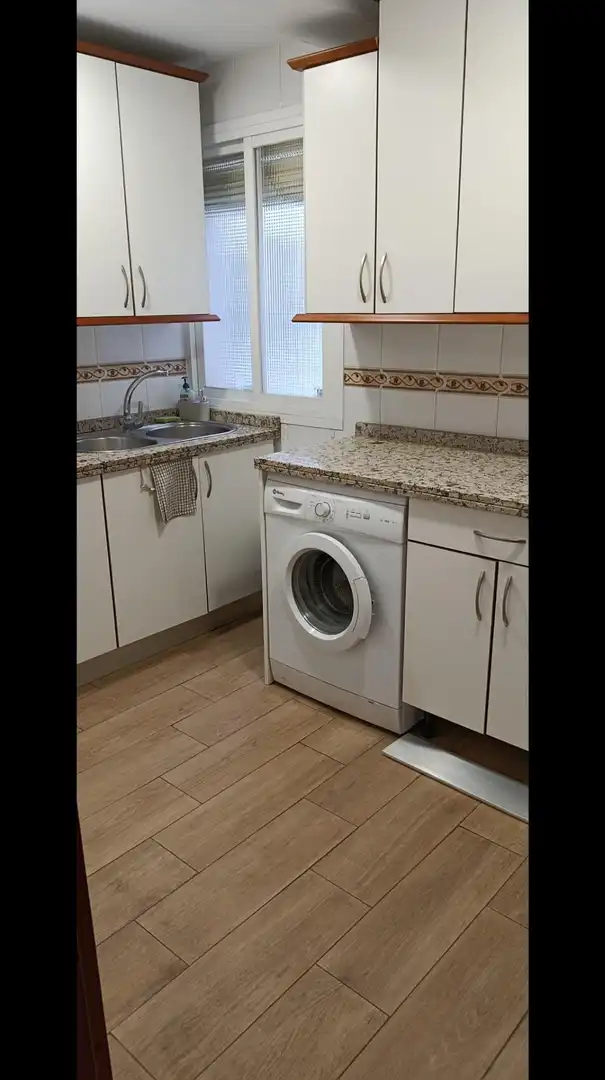 Küche von Wohnung zur Miete in Granada mit Möbliert