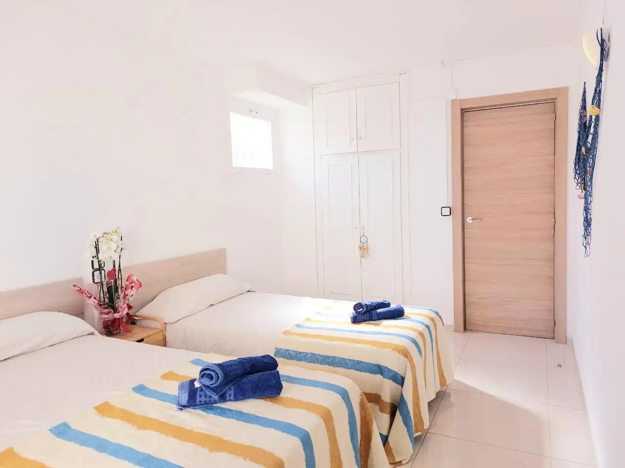 Bedroom of Flat for rent in Terrassa