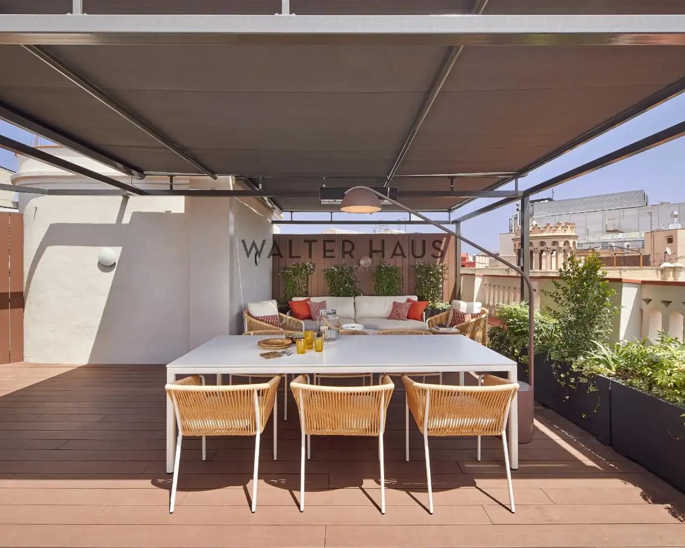 Terrassa de Dúplex en venda en Barcelona amb Aire condicionat, Calefacció i Terrassa