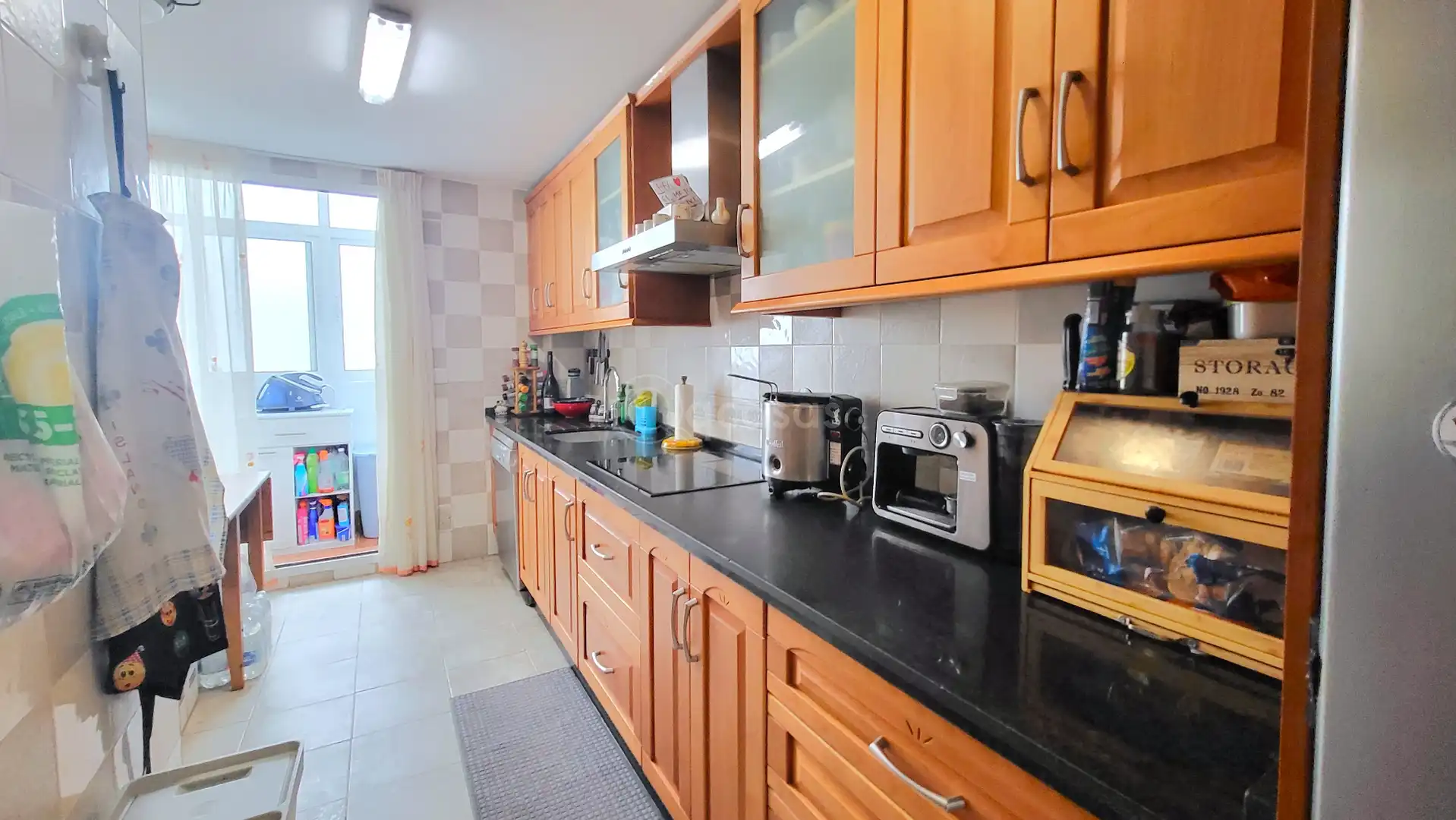 Kitchen of Flat for sale in Benalmádena  with Air Conditioner, Heating and Terrace