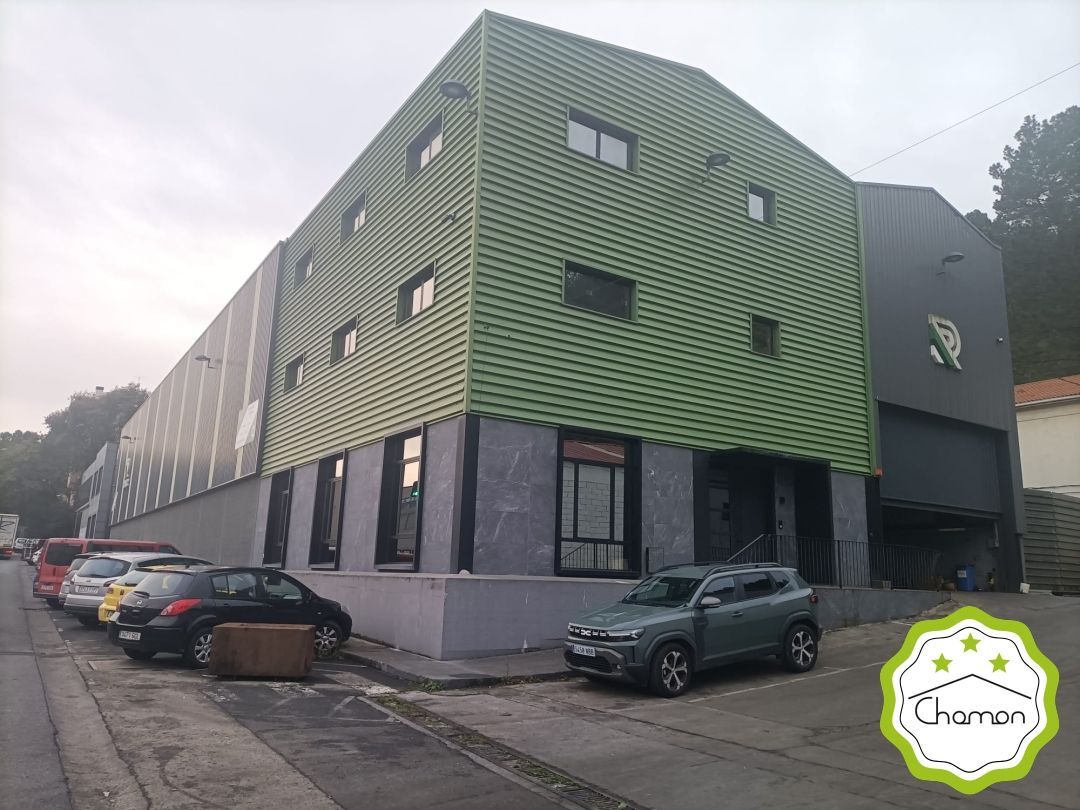 Exterior view of Industrial buildings to rent in Ugao- Miraballes