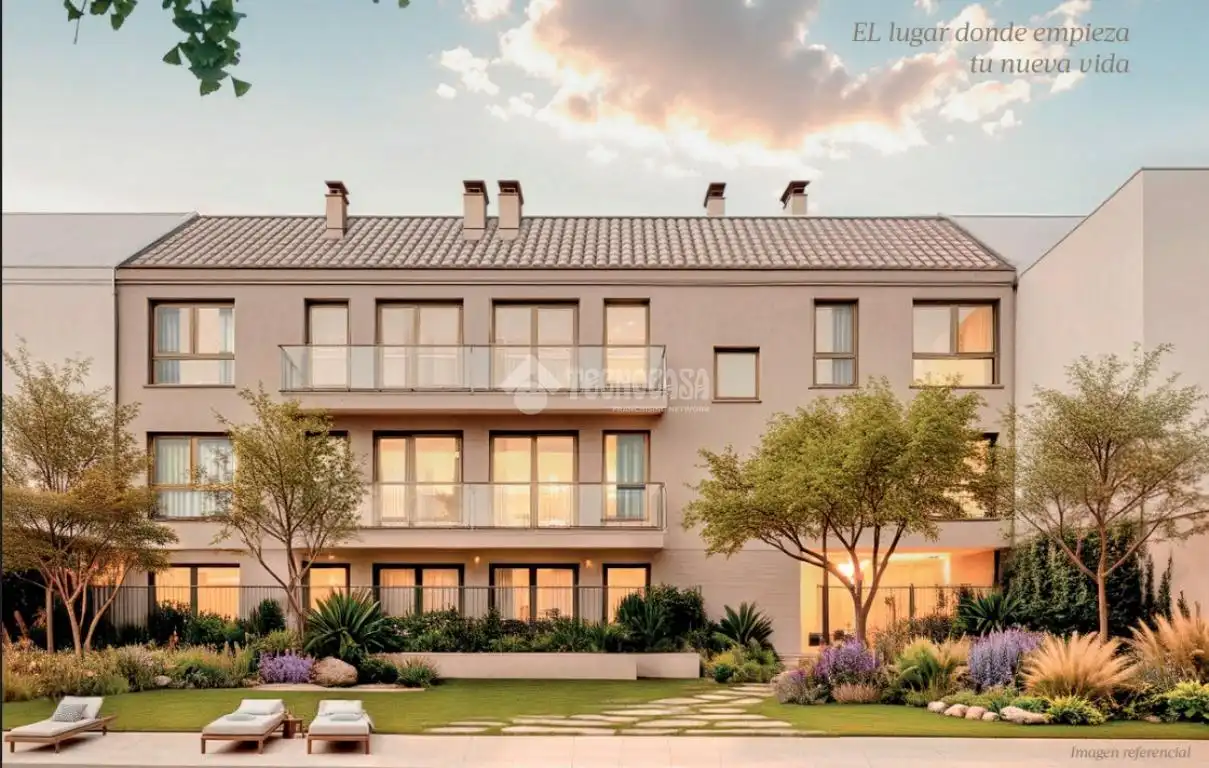 Außenansicht von Residential zum Verkauf in Madrid