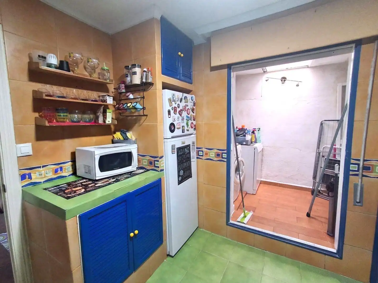 Kitchen of Flat for sale in San Fernando