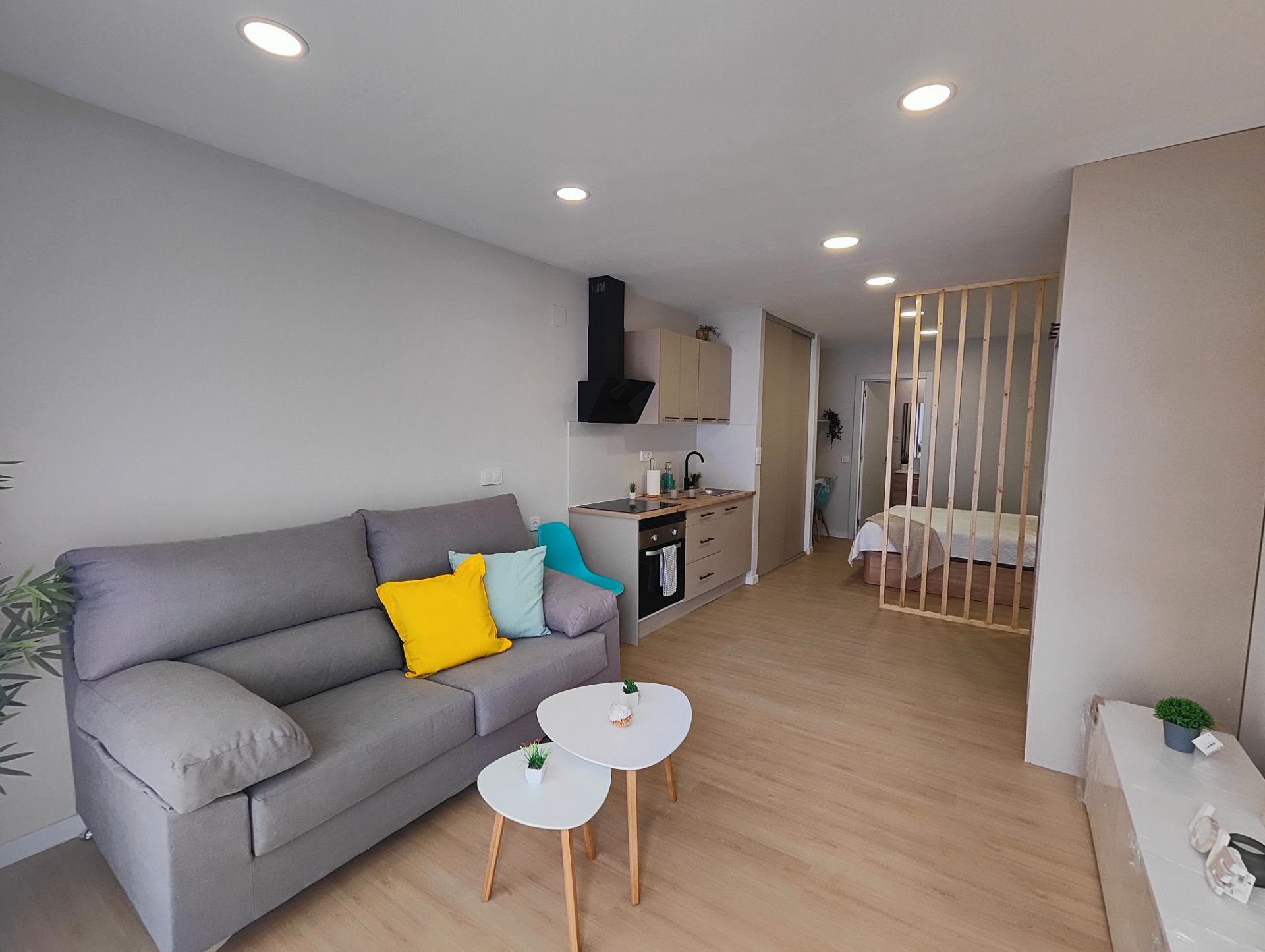 Living room of Study for sale in  Murcia Capital  with Air Conditioner, Heating and Parquet flooring