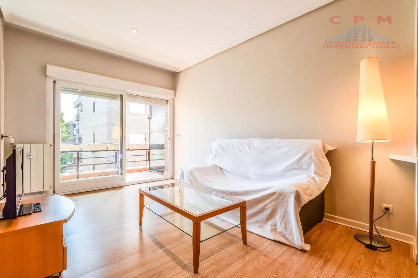 Sala d'estar de Pis de lloguer en Madrid amb Aire condicionat, Calefacció i Parquet