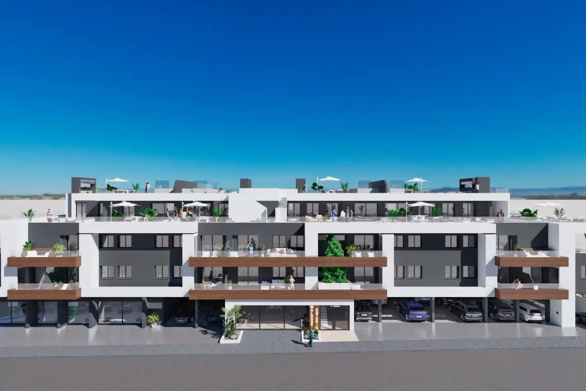 Attique avec jardin à vendre à Benijófar, imagen 3