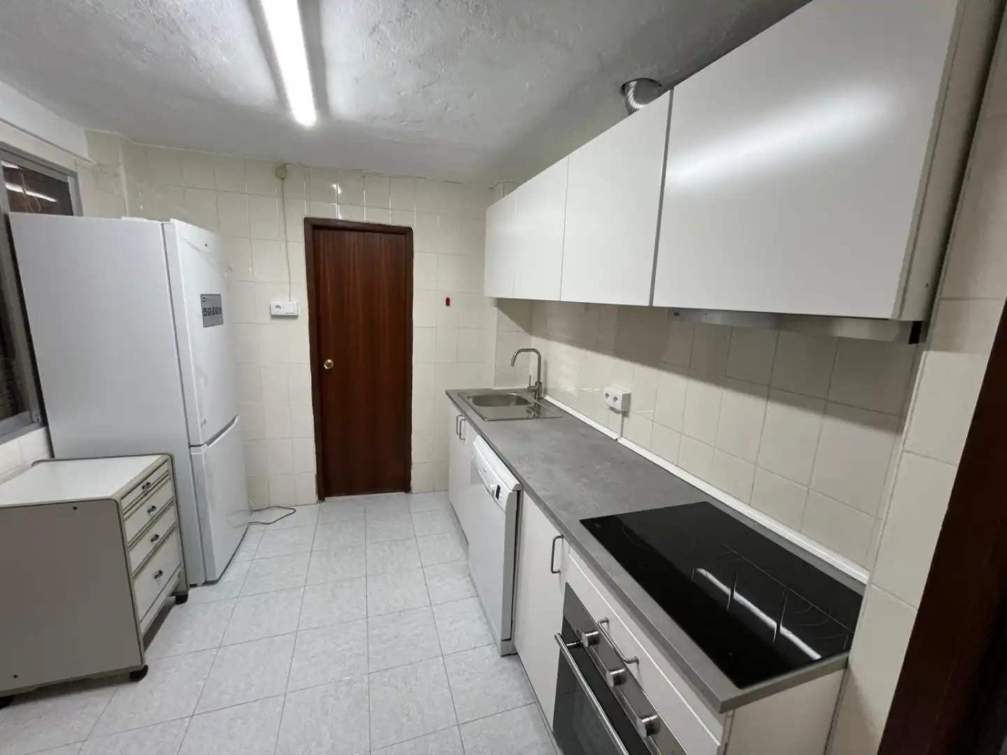 Küche von Haus oder Chalet zur Miete in Murcia mit Klimaanlage, Terrasse und Möbliert