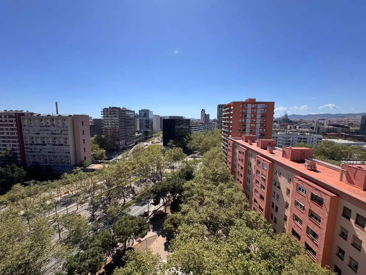 Vista exterior de Piso en venta en  Barcelona Capital con Balcón