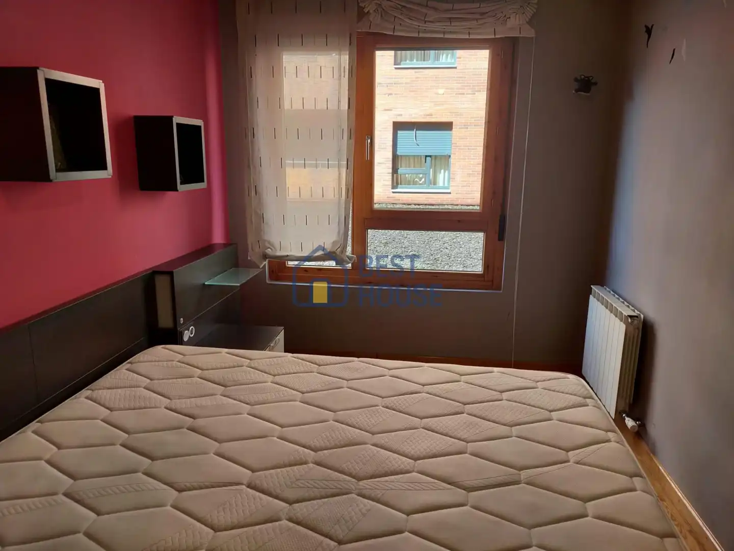 Schlafzimmer von Wohnung zum Verkauf in León Capital  mit Heizung, Privatgarten und Abstellraum