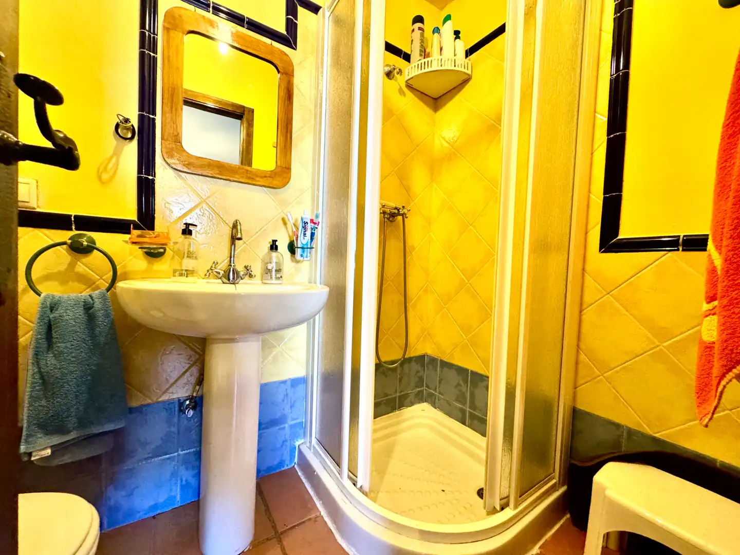 Baño de Apartamento en venta en Ohanes con Calefacción, Terraza y Amueblado