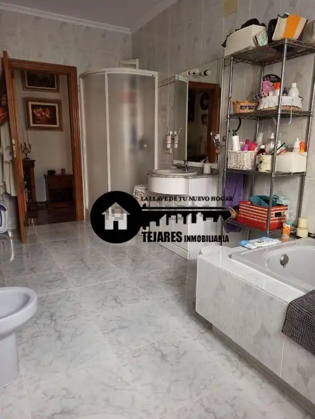 Exterior view of Houses for sale in Albacete  with Air Conditioner, Private garden and Terrace