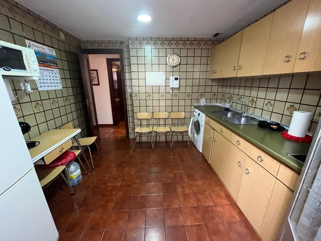 Kitchen of Flat for sale in Salamanca Capital  with Heating