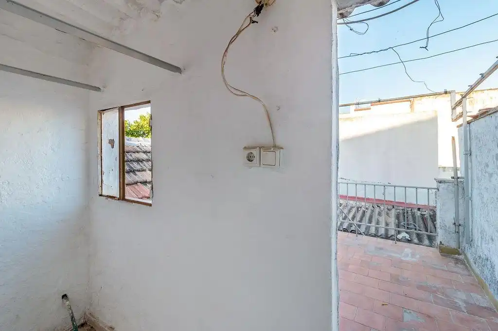 Terraza de Casa adosada en venta en Córdoba con Jardín privado
