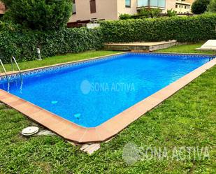 Swimming pool of Single-family semi-detached for sale in Aiguafreda  with Swimming Pool