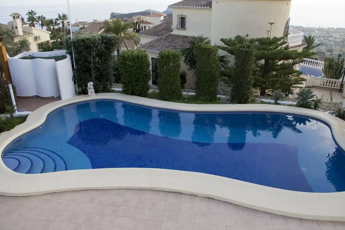 Chalet con piscina en venta en Cumbre del Sol, imagen 61