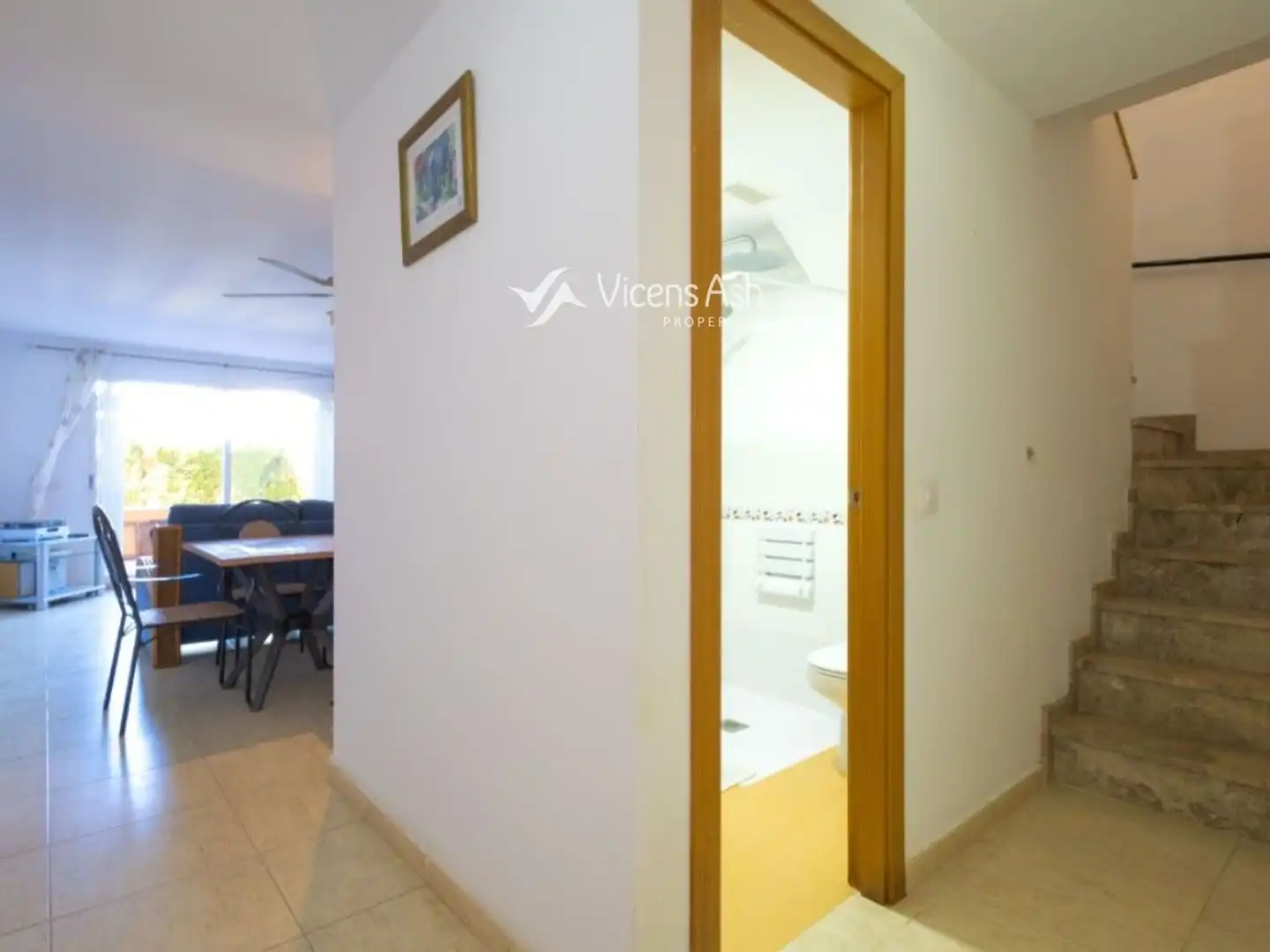 Wohnung zum Verkauf in Jávea / Xàbia mit Klimaanlage, Terrasse und Schwimmbad