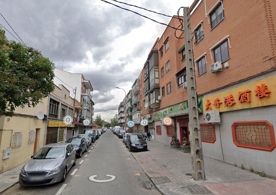 Exterior view of Flat for sale in  Madrid Capital