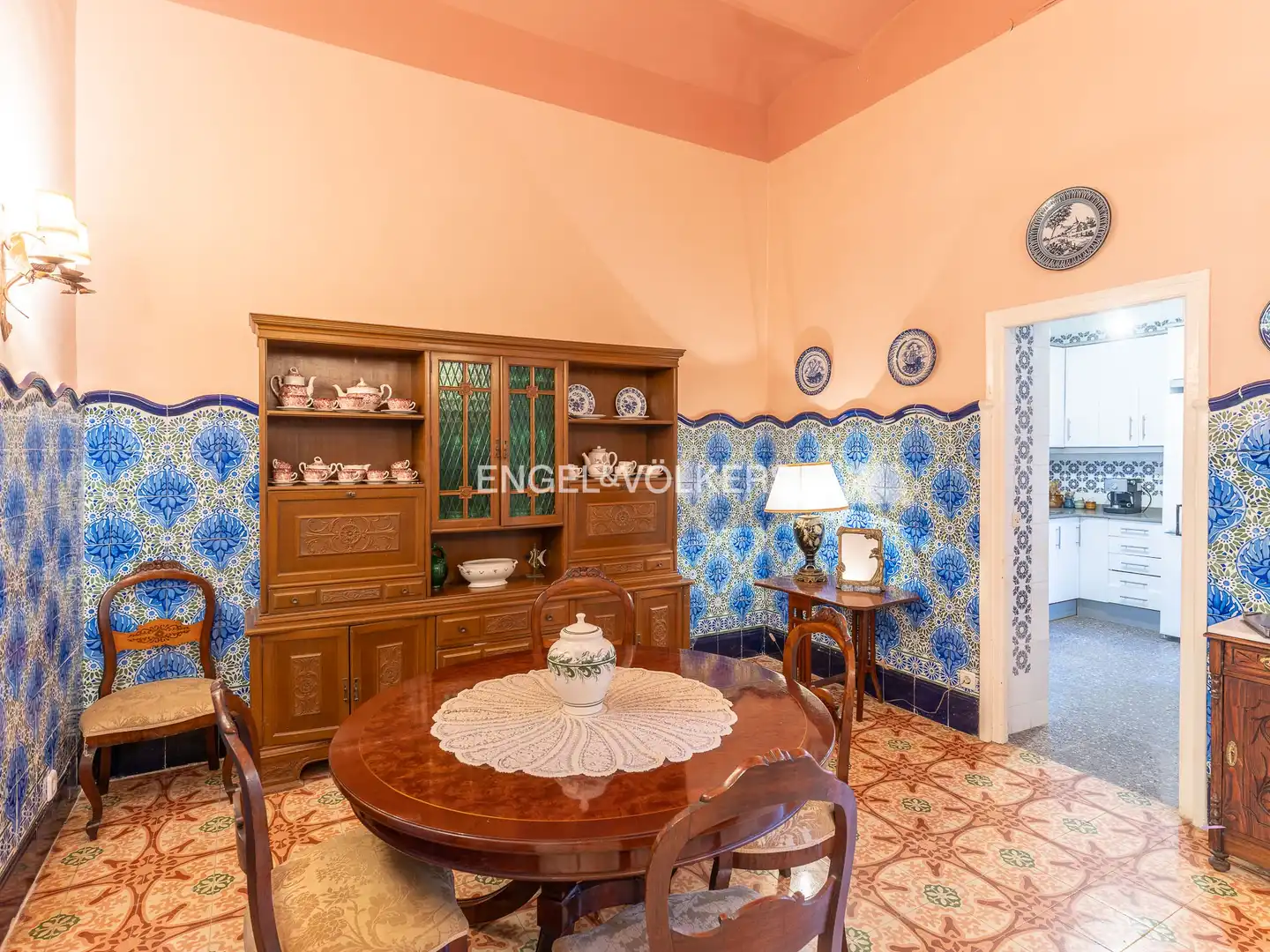 Dining room of Houses for rent in Canet de Mar  with Air Conditioner, Heating and Private garden