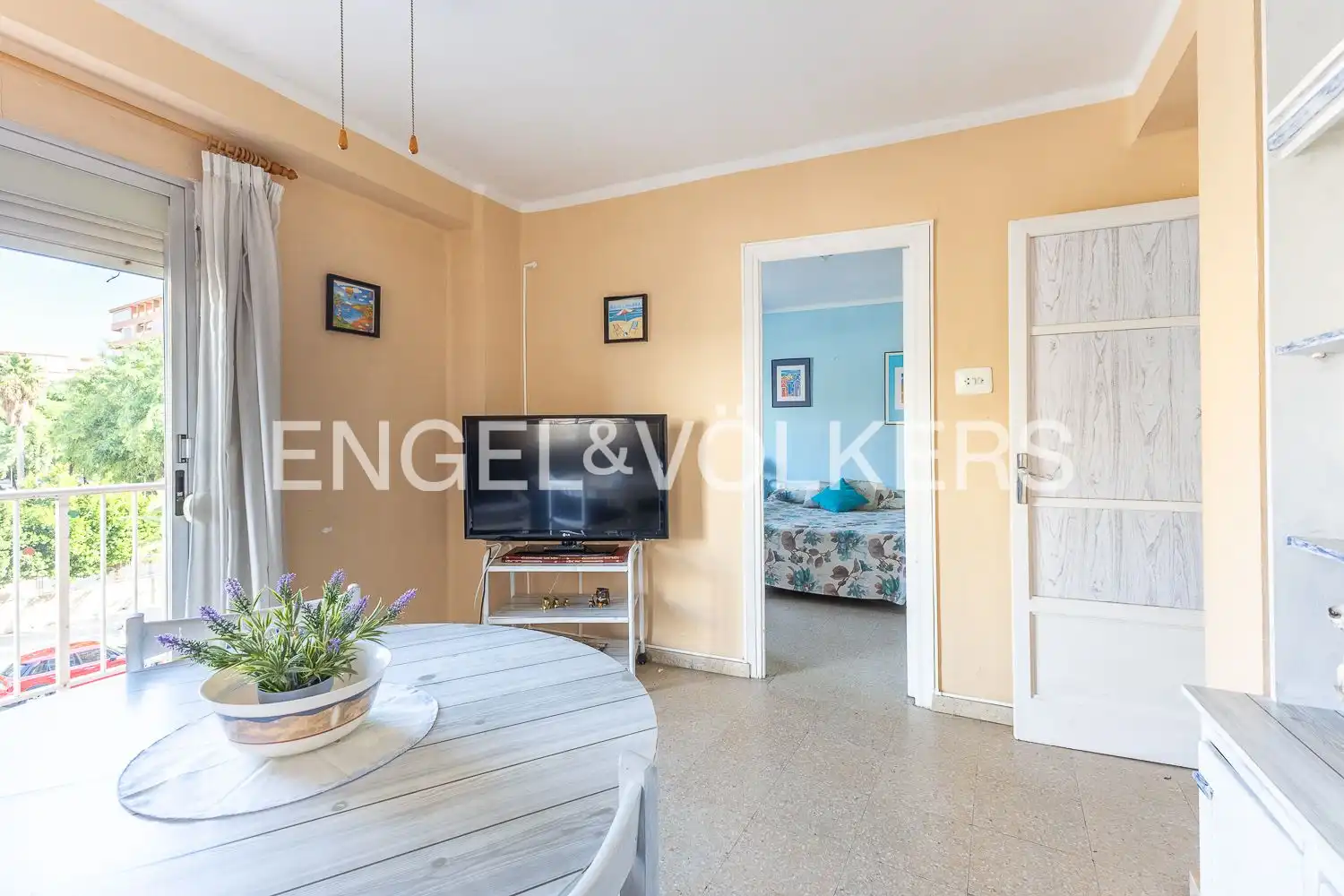 Dining room of Flat for sale in Poblats Marítims