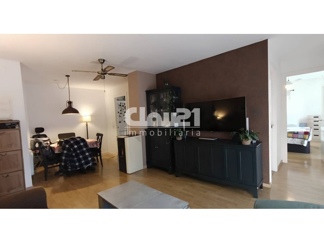 Bedroom of Flat for sale in Guardiola de Berguedà  with Heating and Parquet flooring