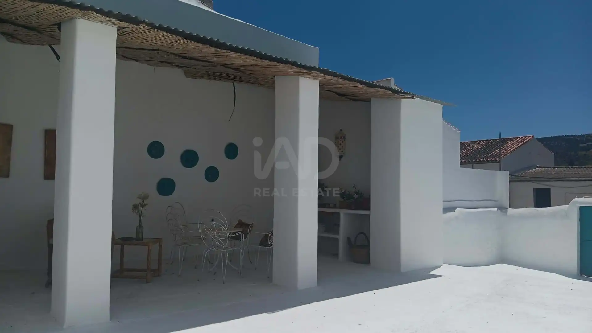 Terraza de Casa o chalet en venta en Serrato con Terraza y Piscina