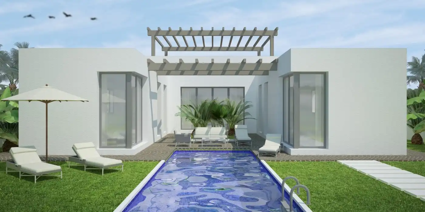 Chalet con piscina en venta en Benijófar, imagen 2