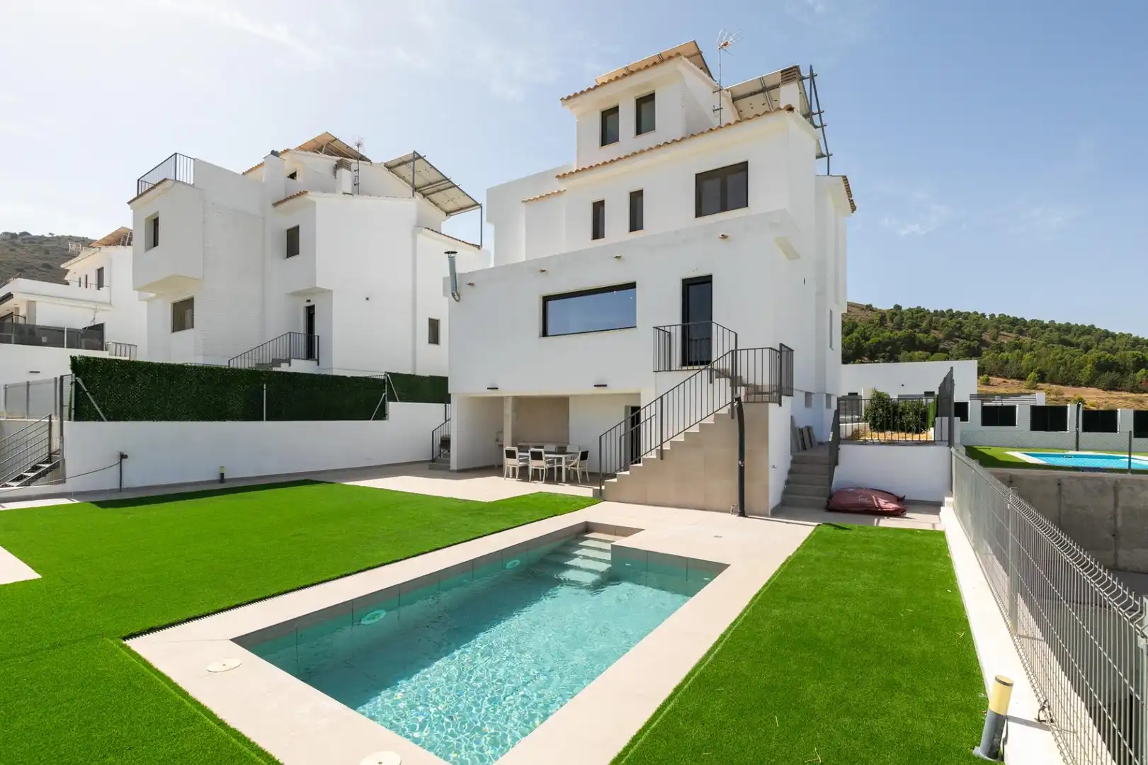Exterior view of Houses for sale in Dílar  with Air Conditioner, Heating and Private garden