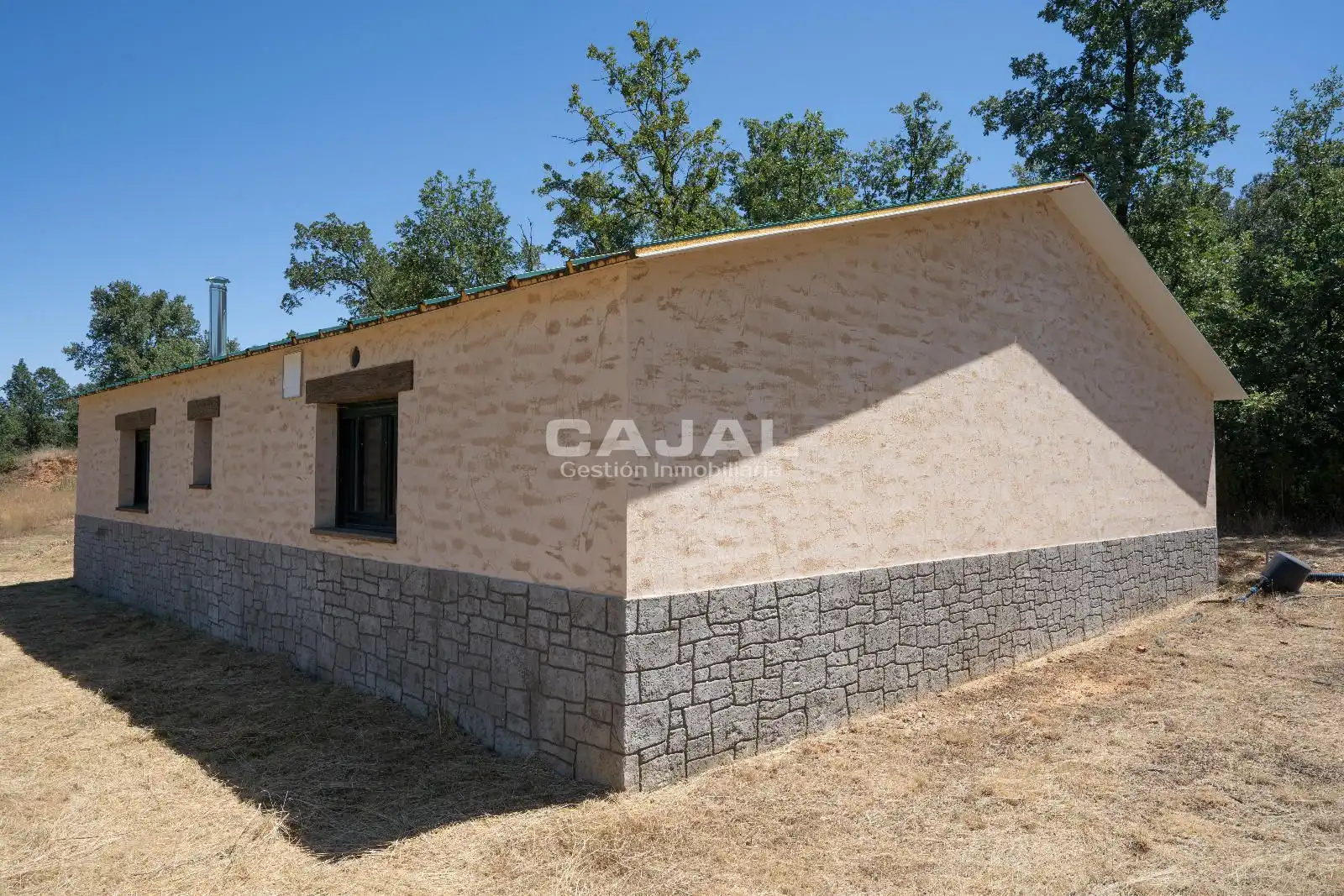 Vista exterior de Terreno en venta en Fresno de Cantespino