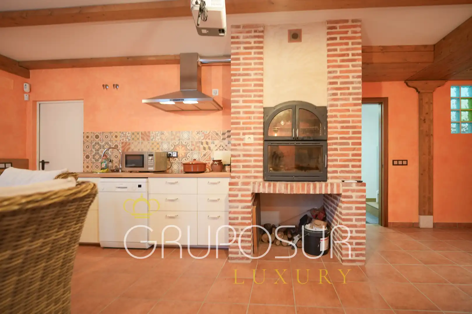 Cocina de Casa o chalet en venta en Valladolid con Aire acondicionado, Calefacción y Jardín privado