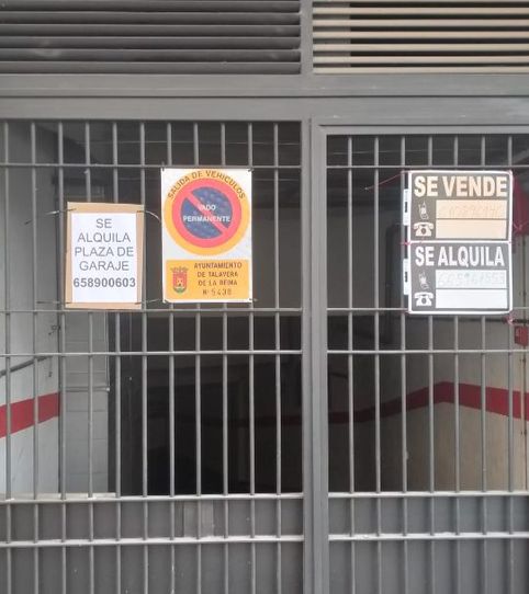 Foto 2 von Garage zur Miete in Calle San Clemente, 2, Casco Antiguo, Talavera de la Reina