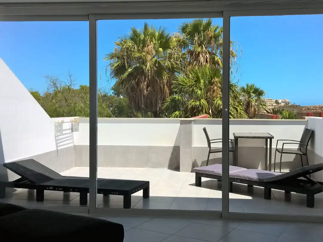 Terrace of Flat for sale in Costa del Silencio