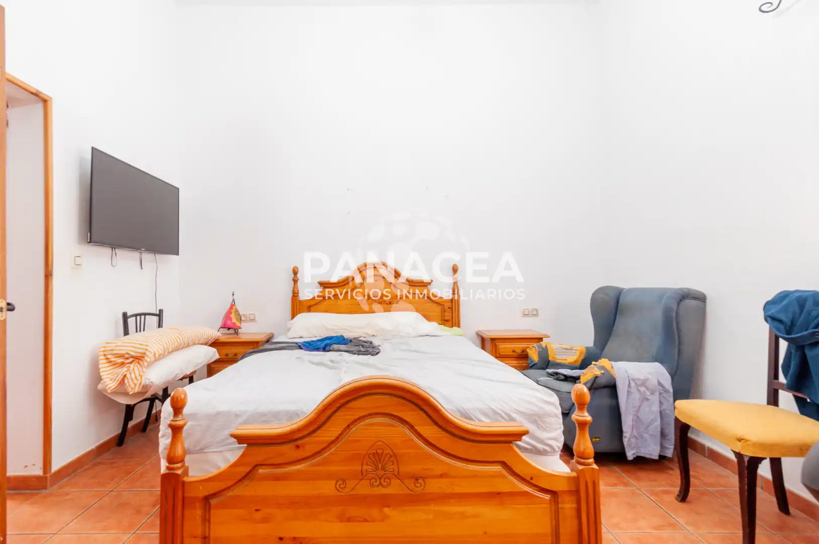 Bedroom of Houses for sale in Gérgal  with Private garden, Terrace and Swimming Pool