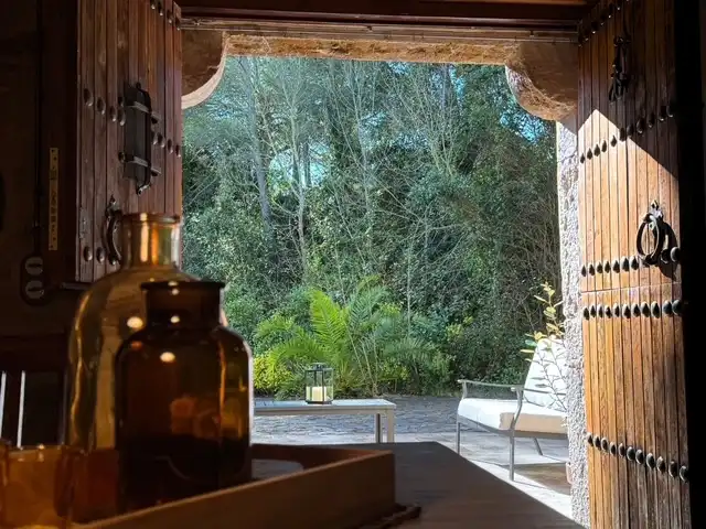 Terrasse von Country house zum Verkauf in Alcalà de Xivert mit Heizung, Privatgarten und Abstellraum