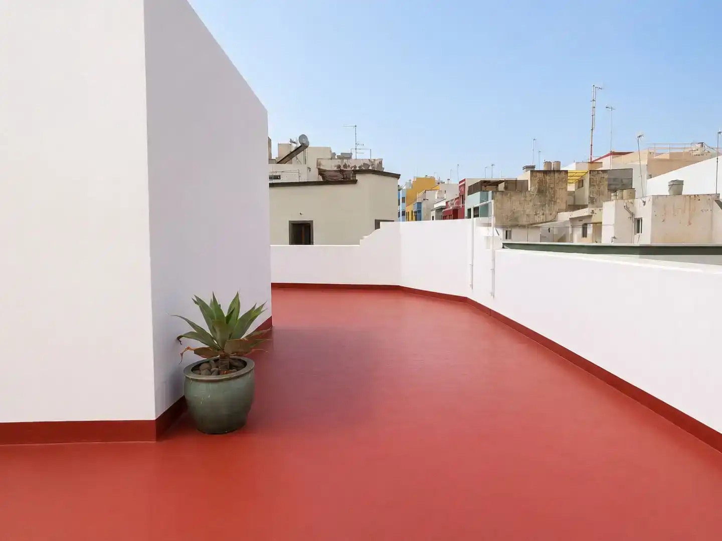 Terrasse von Wohnung zur Miete in Las Palmas de Gran Canaria mit Balkon