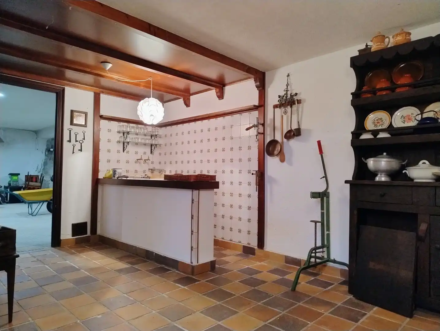 Cocina de Casa o chalet en venta en Lugo con Amueblado