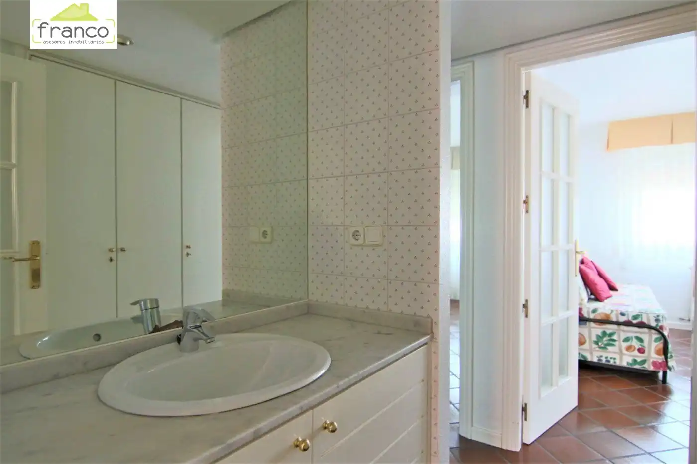 Badezimmer von Dachboden zur Miete in Murcia mit Klimaanlage, Heizung und Terrasse