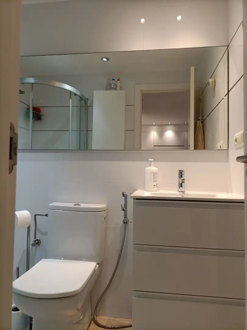 Bathroom of Flat for rent in Santander  with Heating and Furnished