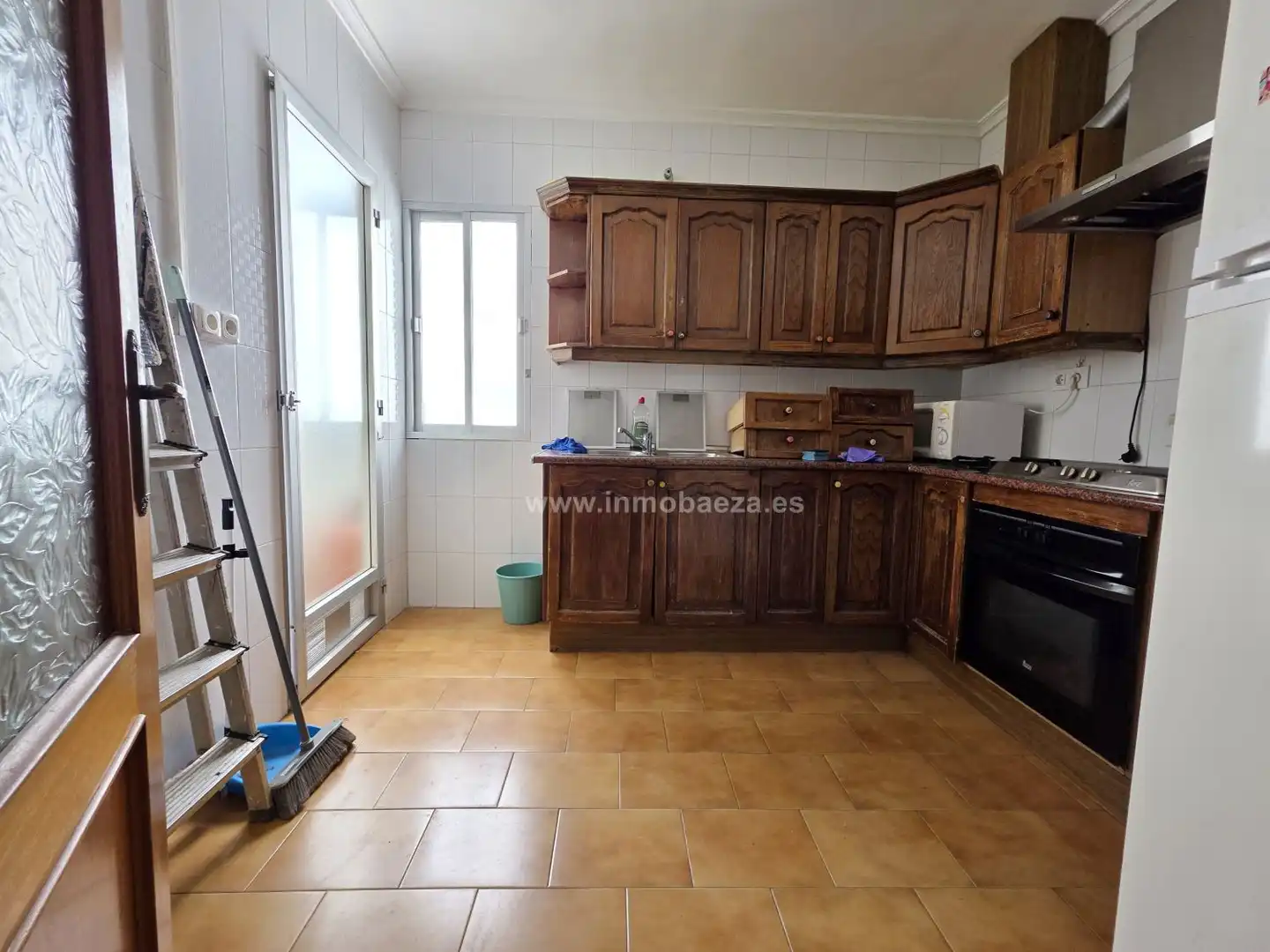 Kitchen of Flat for sale in Úbeda  with Heating and Terrace