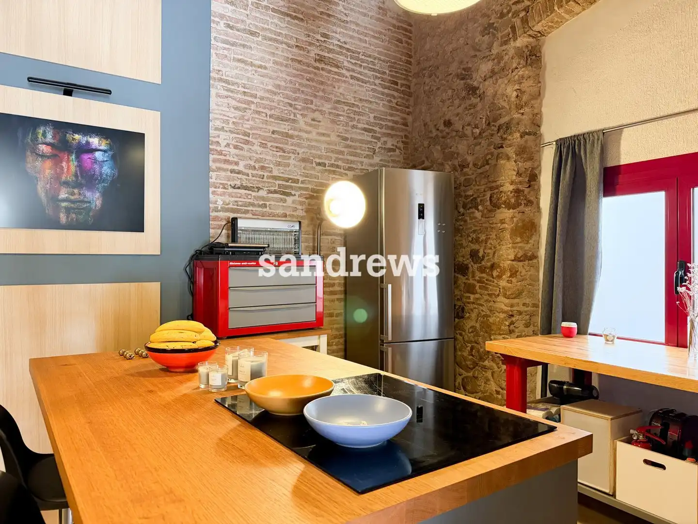 Kitchen of Flat for sale in Figueres  with Heating