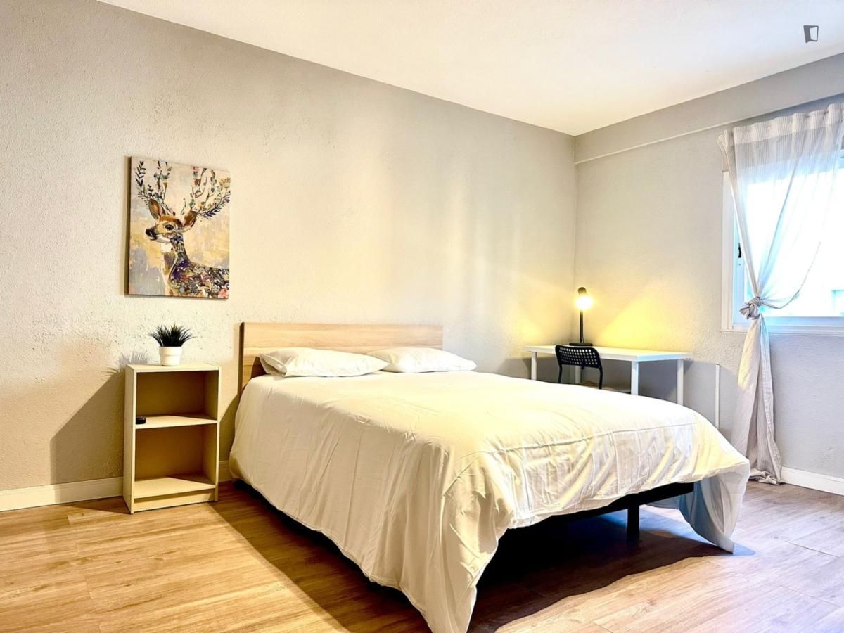 Bedroom of Apartment to share in Fuenlabrada  with Heating, Furnished and Microwave