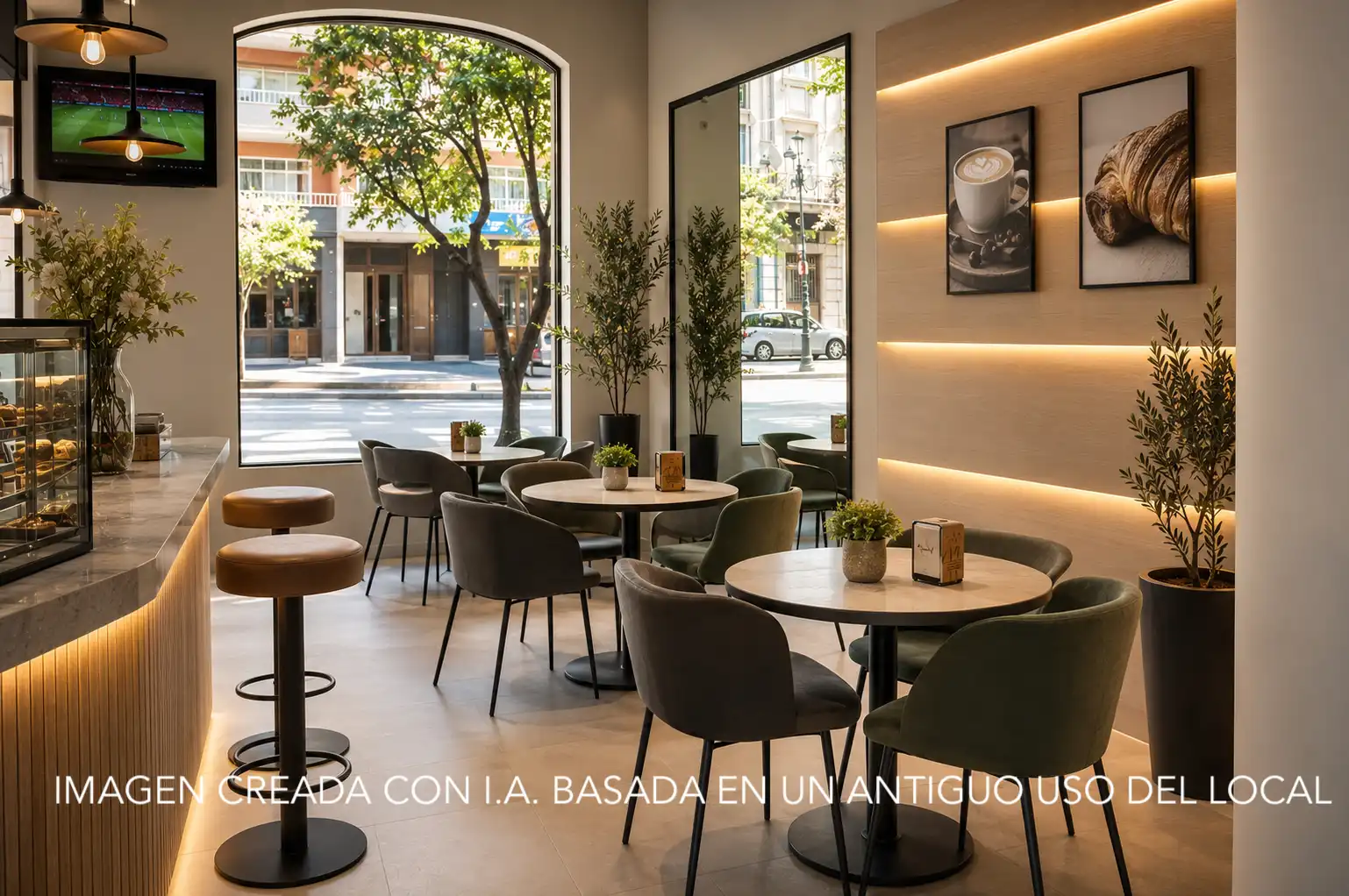Local de lloguer en Vigo 