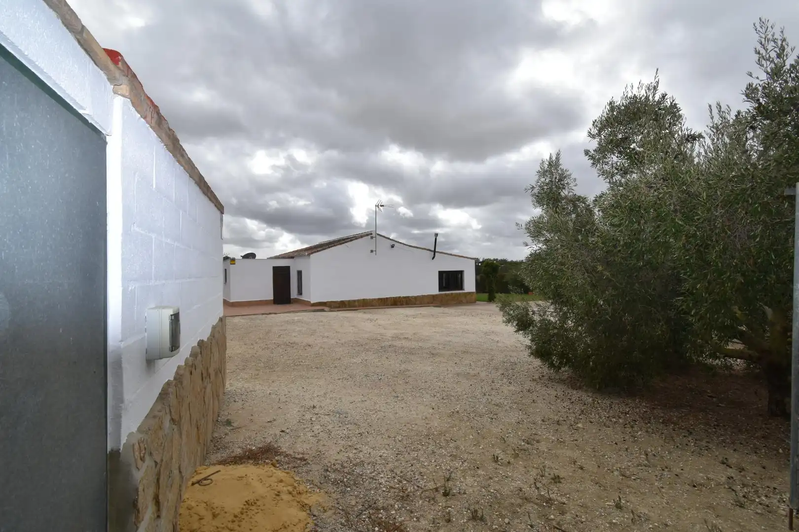 Vista exterior de Casa o chalet en venta en Medina Sidonia con Jardín privado, Trastero y Amueblado