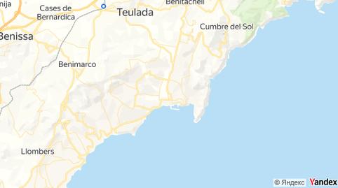 Foto 3 de Garatge en venda a El Portet - Pla de Mar, Moraira